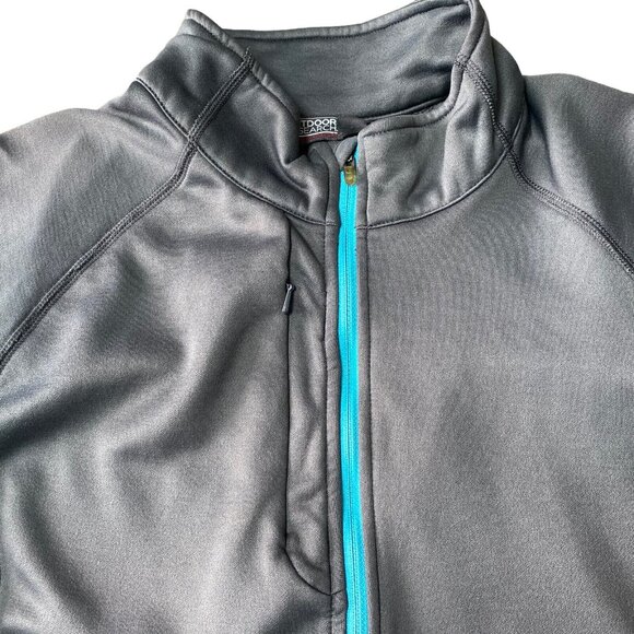 Outdoor Research Radiant Hybrid Jacket Womens Medium Softshell Gray - Picture 4 of 9